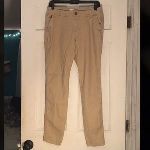 Tan Work Pants